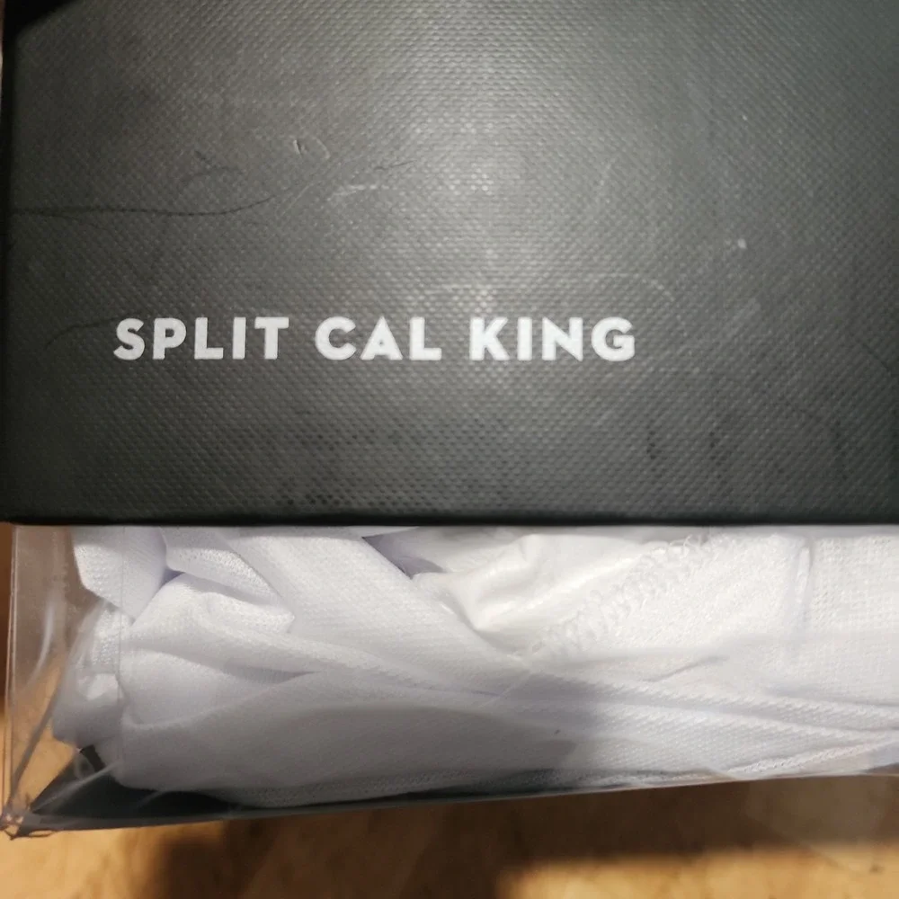 Sleep Tite Prime Terry Hypoallergenic Protector Waterproof Split King Read Discr